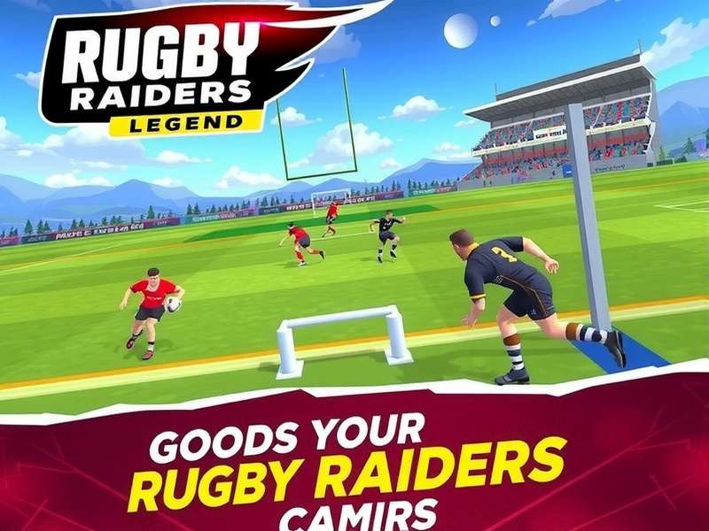 Rugby Raiders Legend Gameplay Screenshot